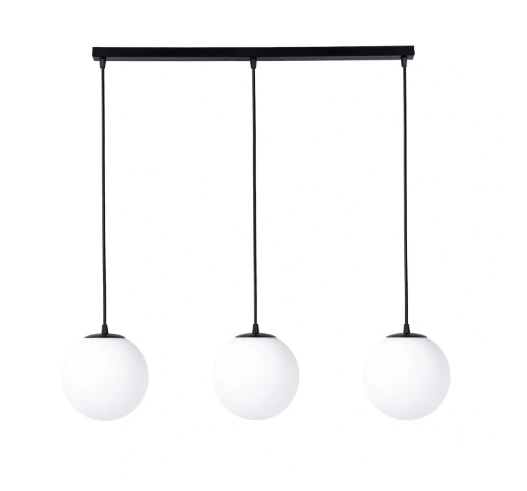Люстра (світильник підвісний) Opal C180-660-3 Black1
